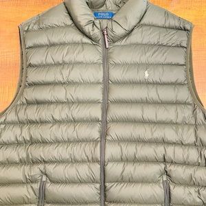Polo Ralph Lauren Puffer Jacket Vest